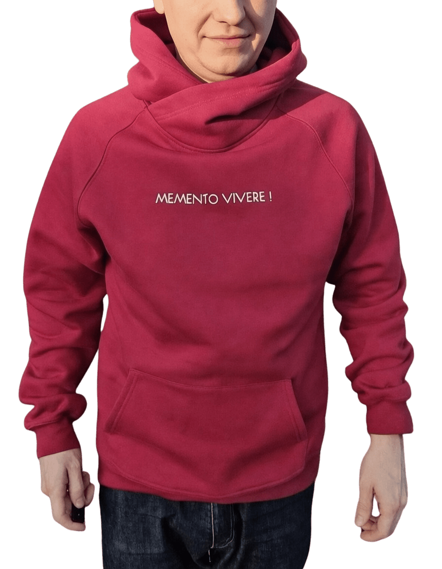 Bluza z kapturem, typu reglan - obrazek 6