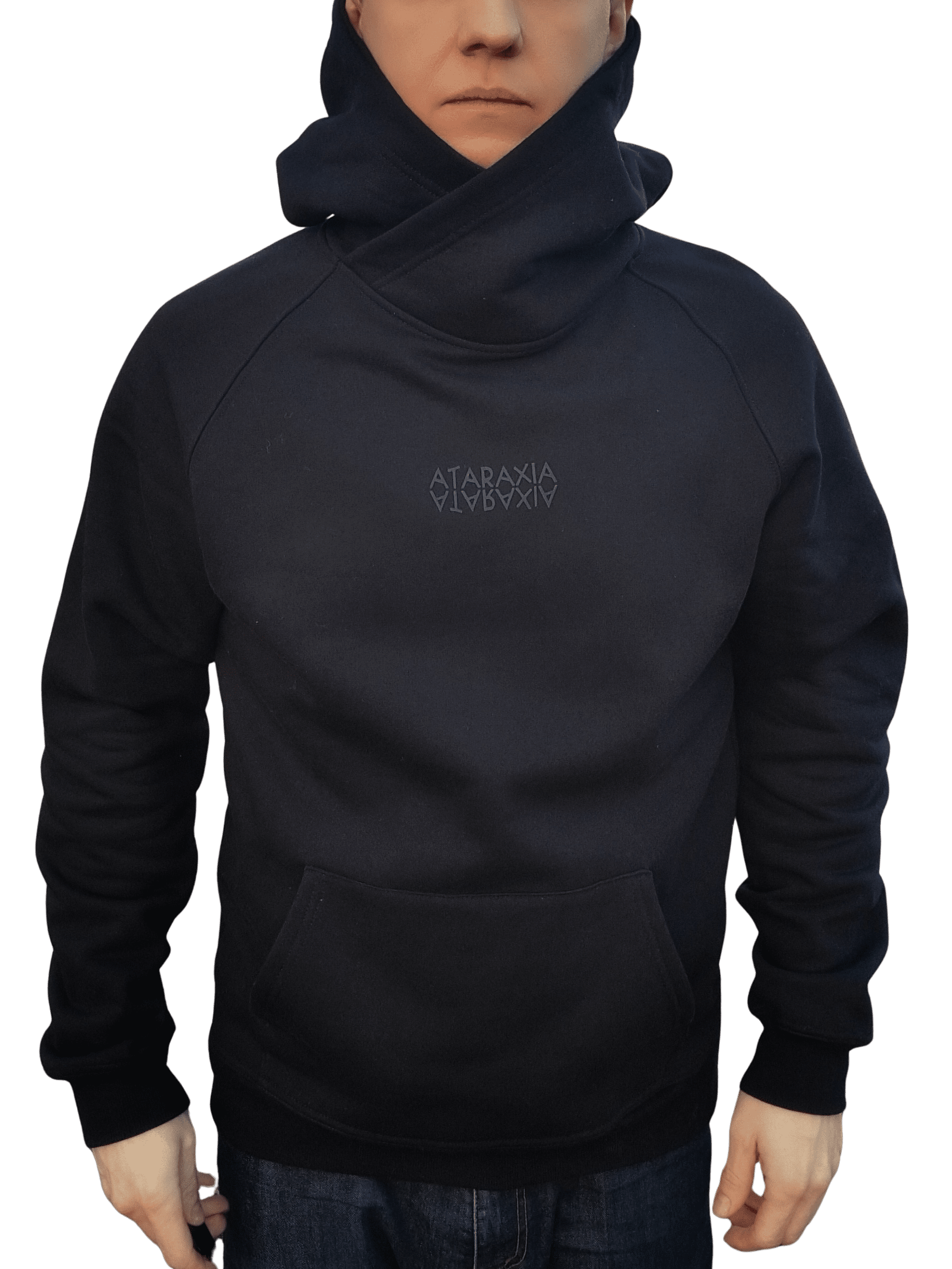 Bluza z kapturem, typu reglan - obrazek 4
