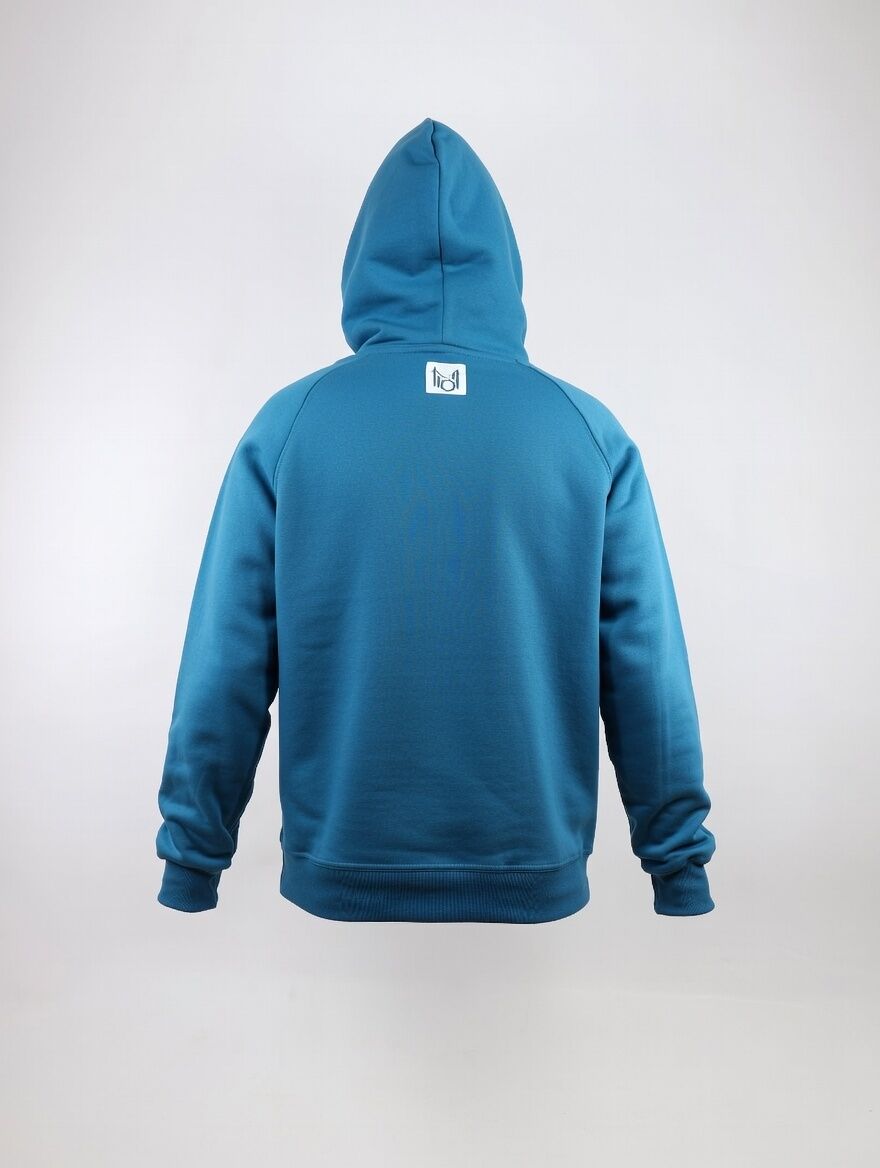 Bluza z kapturem, typu reglan - obrazek 8
