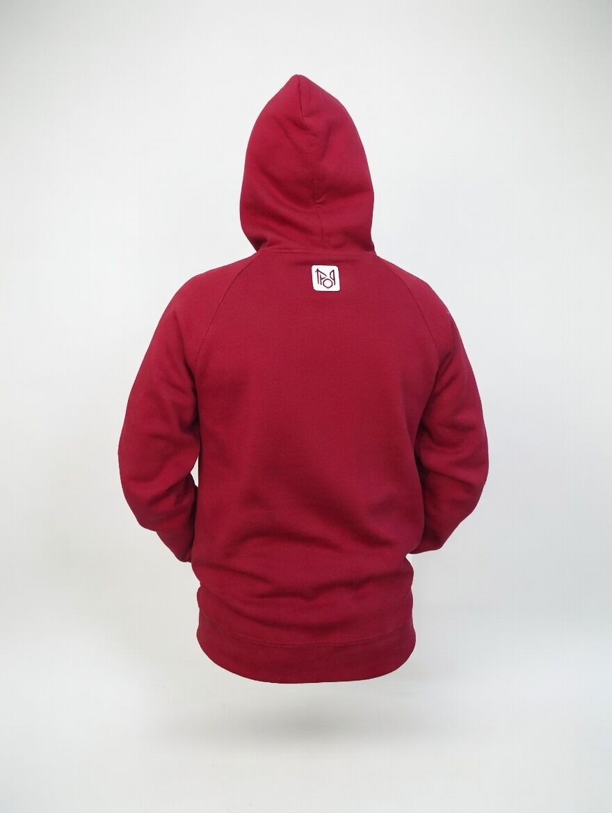 Bluza z kapturem, typu reglan - obrazek 3