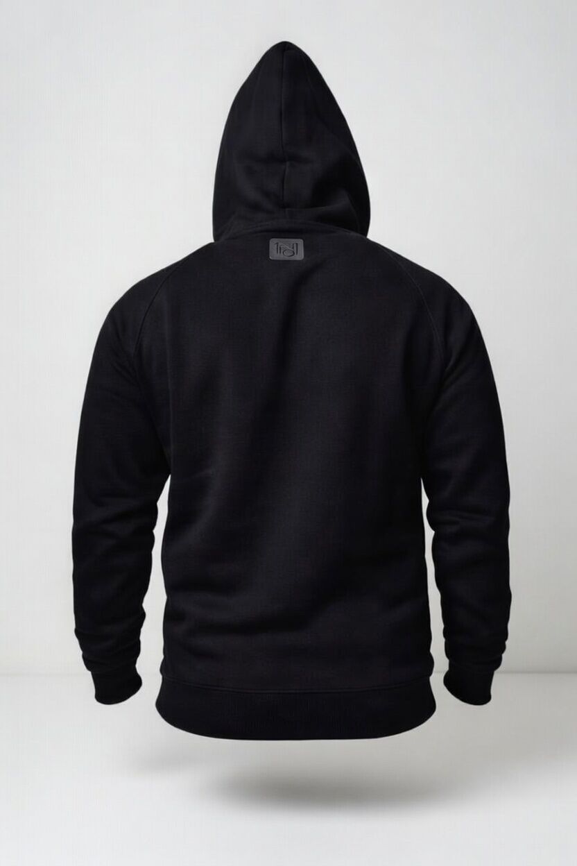 Bluza z kapturem, typu reglan - obrazek 2